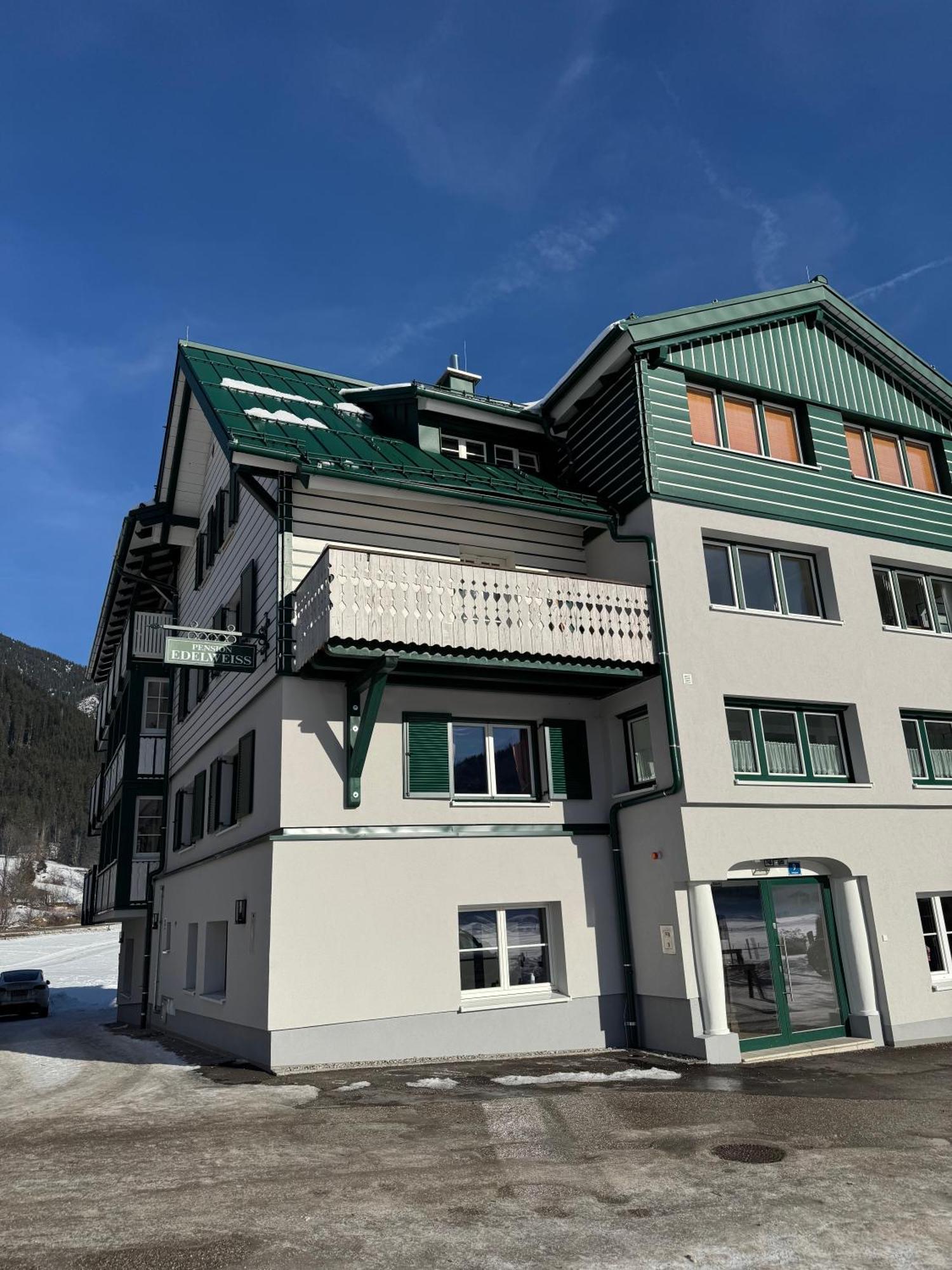 Loetje Apartment Gosau Ngoại thất bức ảnh